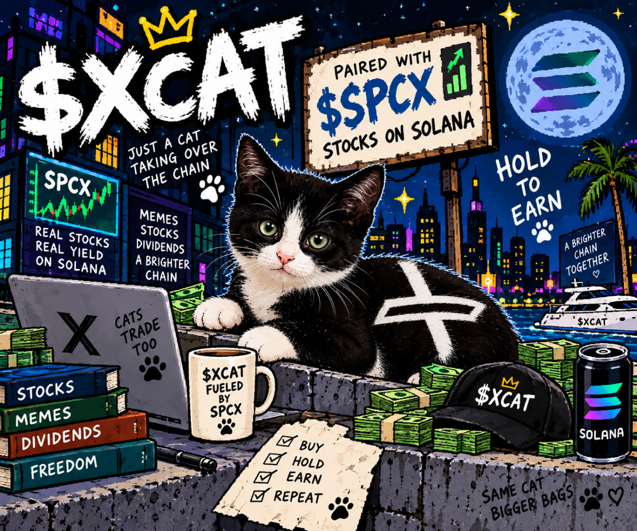 XCAT artwork