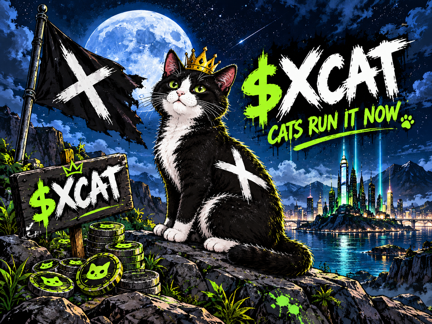 XCAT illustrated banner