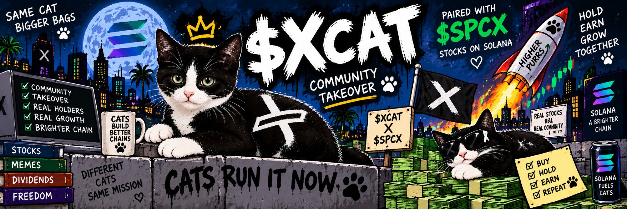 XCAT banner